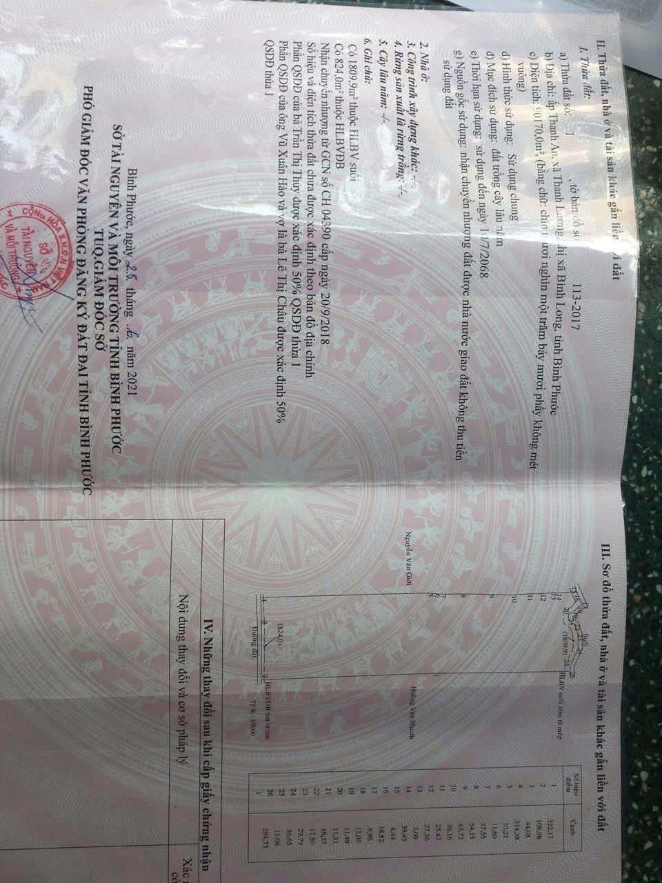 BÁN ĐẤT PHƯỜNG AN LỘC TỈNH ĐỒNG NAI