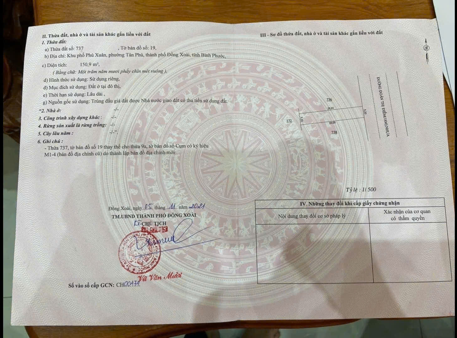 BÁN ĐẤT PHƯỜNG BÌNH PHƯỚC TỈNH ĐỒNG NAI