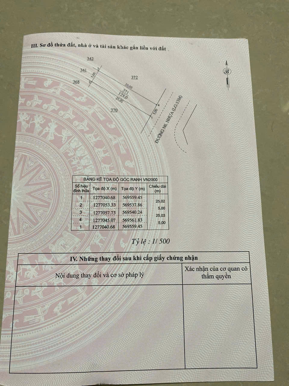 BÁN ĐẤT PHƯỜNG BÌNH PHƯỚC TỈNH ĐỒNG NAI