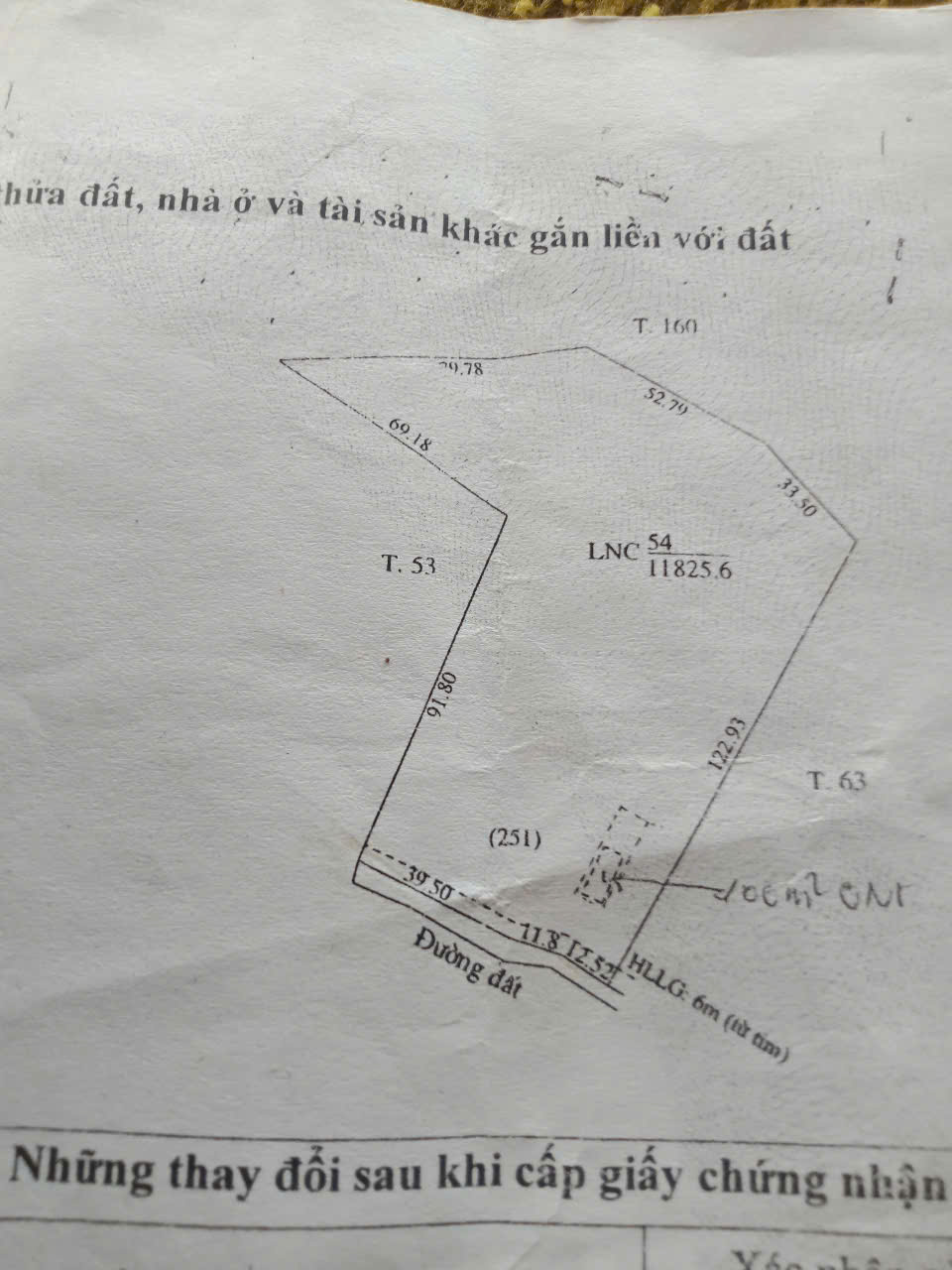 BÁN ĐẤT XÃ TÂN TIẾN TỈNH ĐỒNG NAI