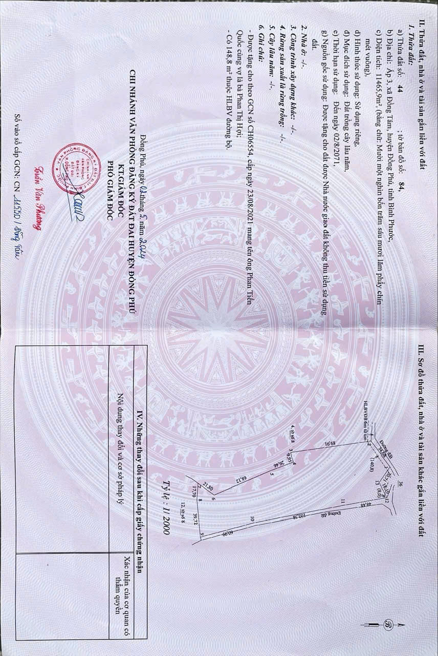 BÁN ĐẤT XÃ ĐỒNG TÂM TỈNH ĐỒNG NAI