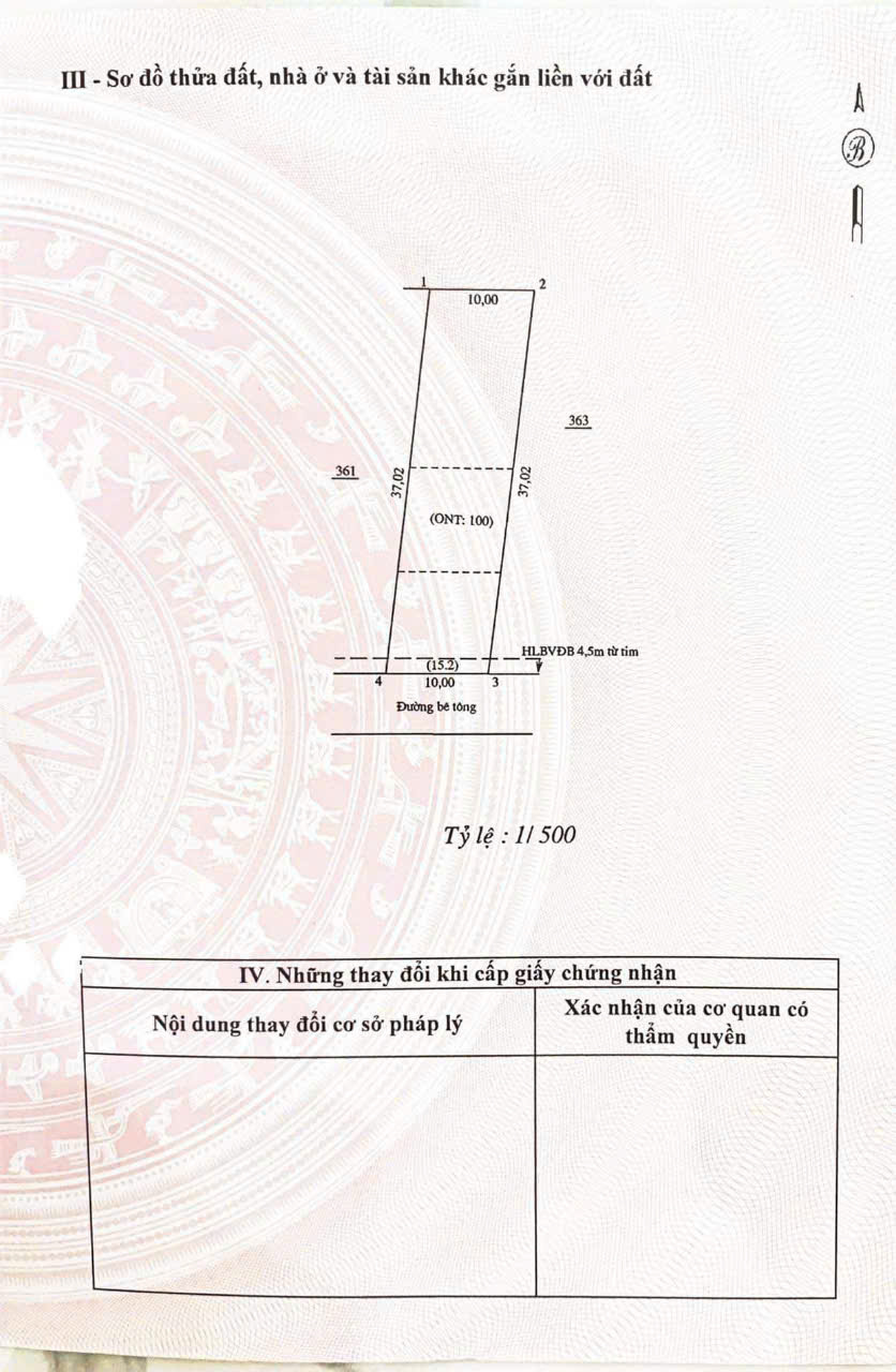 BÁN ĐẤT XÃ THUẬN PHÚ HUYỆN ĐỒNG PHÚ TỈNH BÌNH PHƯỚC
